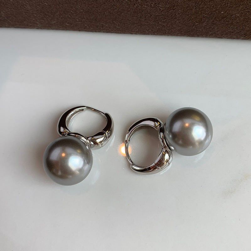Classic Vintage Pearl Earrings