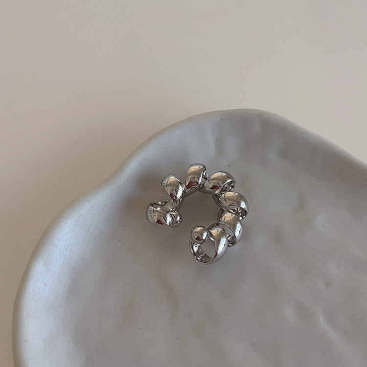 Spring Metal Ear Cuff