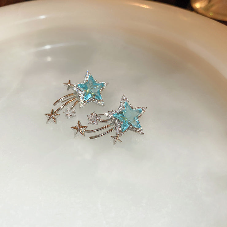 Star Zirconia Earrings