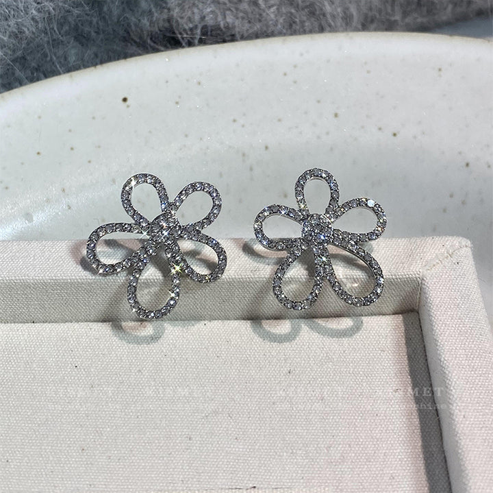 Popping Petal Earrings