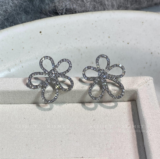 Popping Petal Earrings