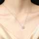 U-Shaped Moissanite Necklace