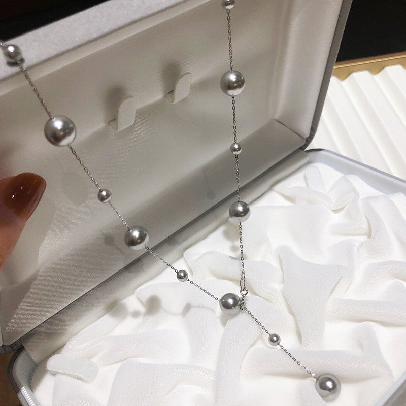 Full Star Pearl Necklace