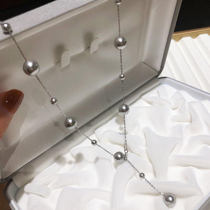 Full Star Pearl Necklace