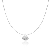 Scalloped Shell Necklace