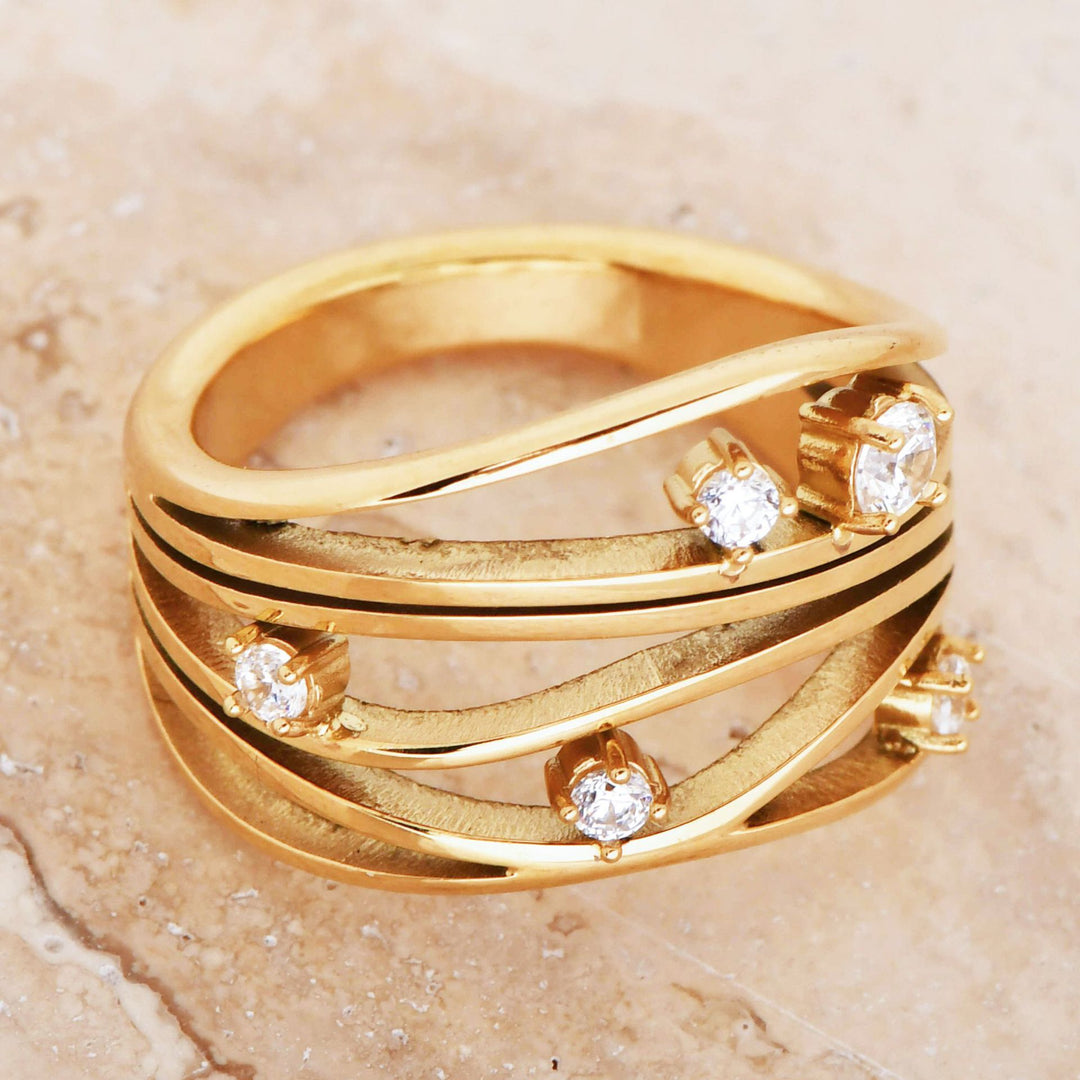 Minimal Crystal Layer Ring