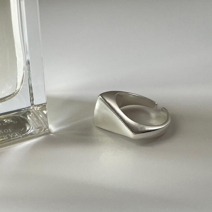 Cubic Triangle Ring