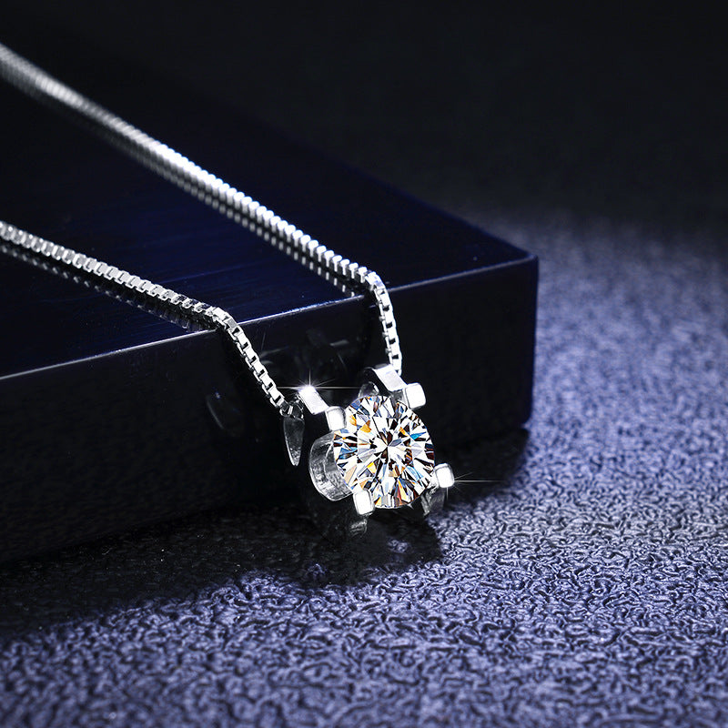Midsummer Garden Moissanite Necklace