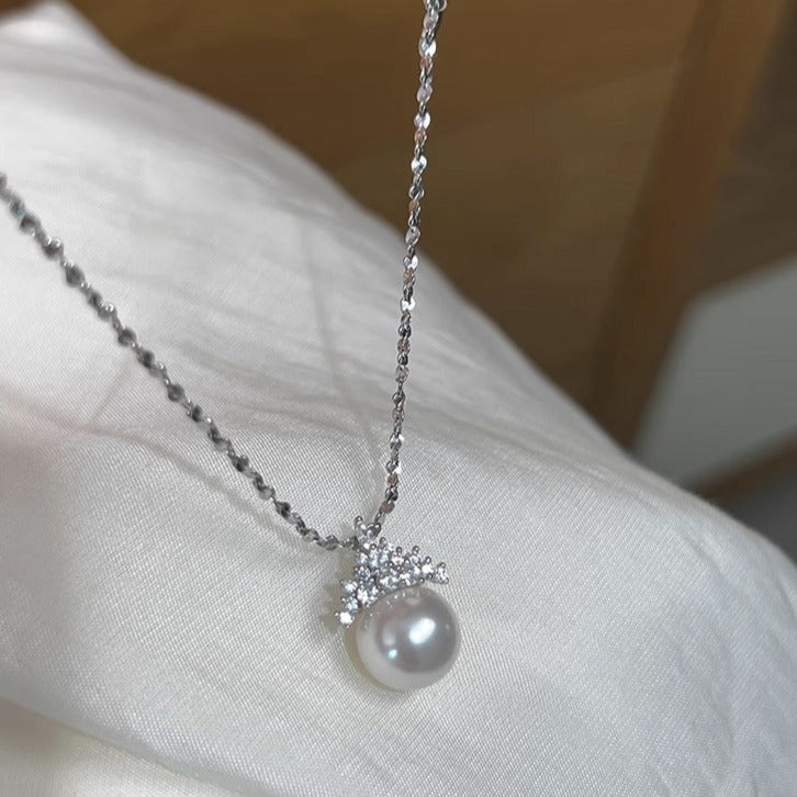 Snow Queen Necklace / Earrings