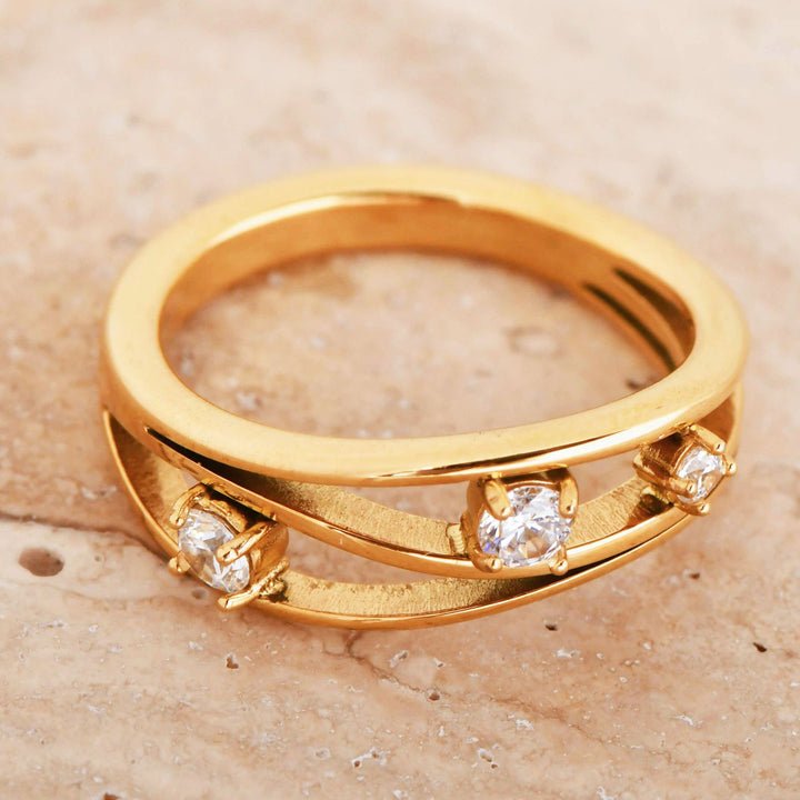 Minimal Crystal Layer Ring