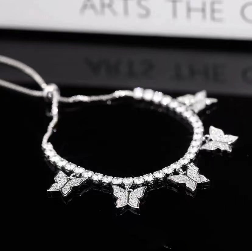 Butterfly bracelet