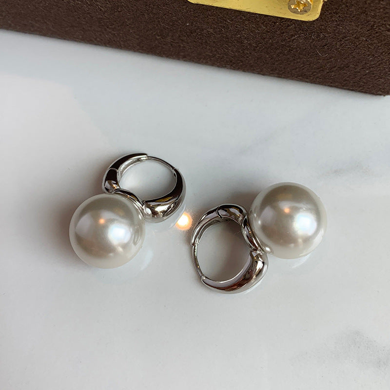 Classic Vintage Pearl Earrings