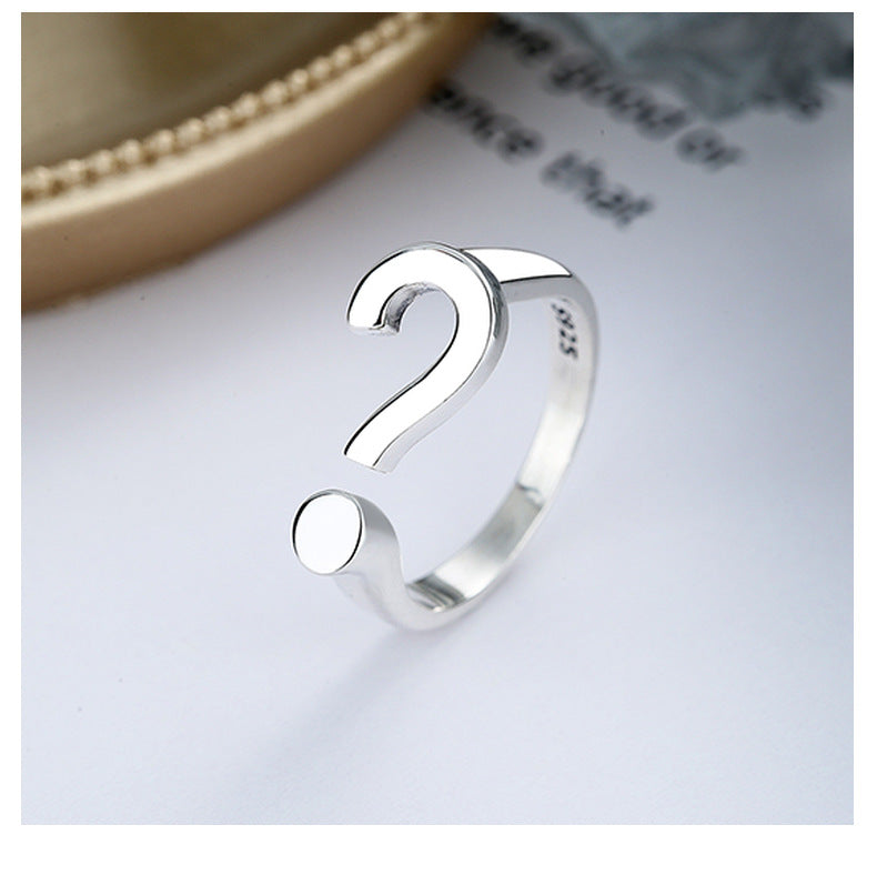 Silver'?' Rings