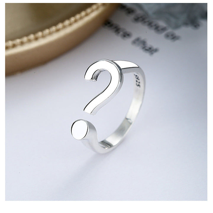 Silver'?' Rings
