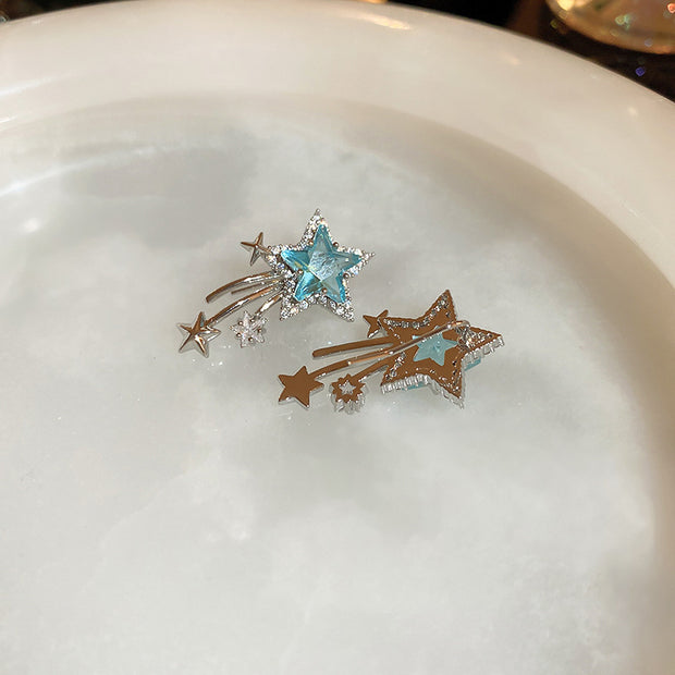 Star Zirconia Earrings