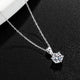 Classic Solitaire Moissanite Necklace
