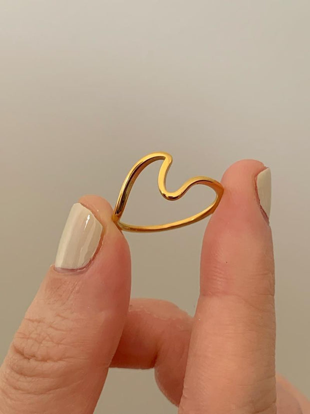 Fine Minimalist Delicate Ring