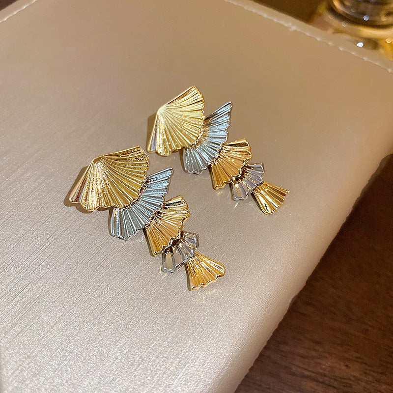Almond Leaf Earrings