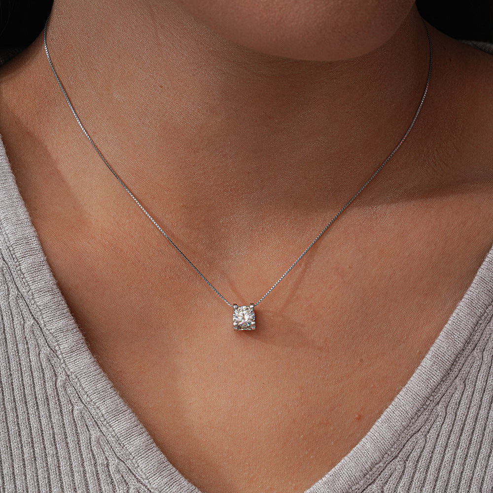 Midsummer Garden Moissanite Necklace
