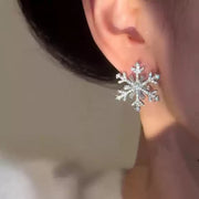 Super Sparkle Snowflake Earrings