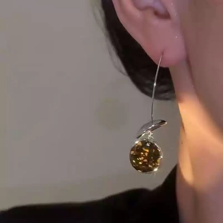 Vintage Geometric Earrings