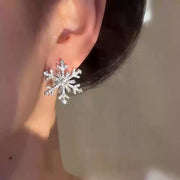 Super Sparkle Snowflake Earrings