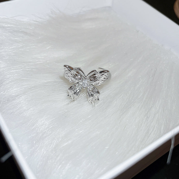 Delicate Butterfly Ring