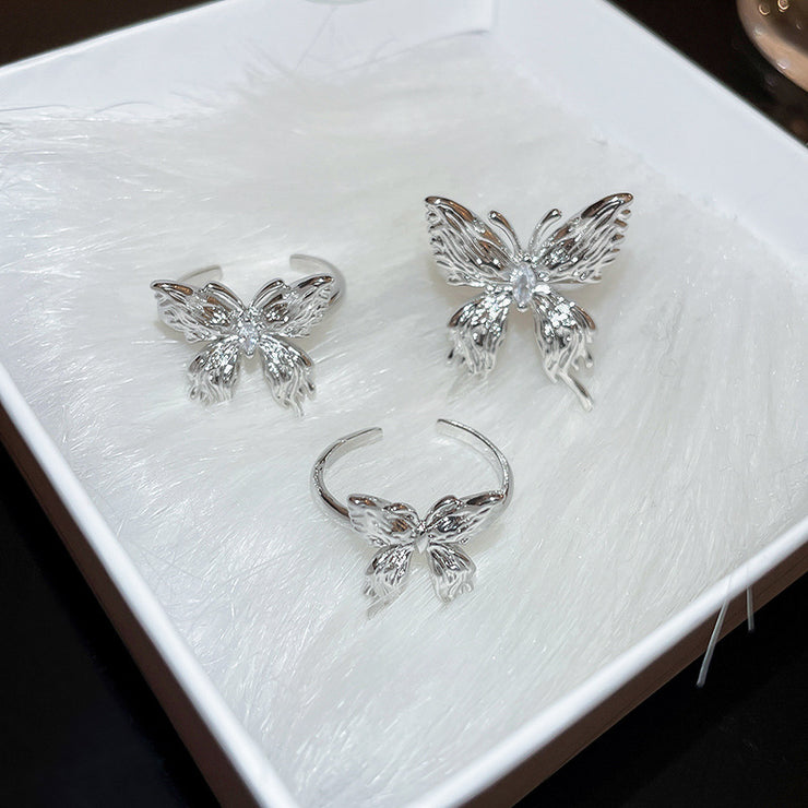 Delicate Butterfly Ring