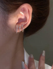 Star Layers Ear Cuff