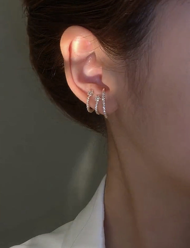 Star Layers Ear Cuff