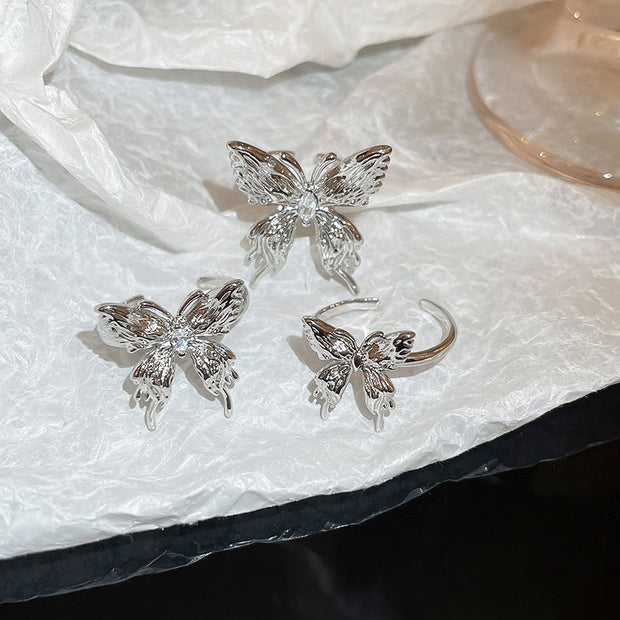 Delicate Butterfly Ring