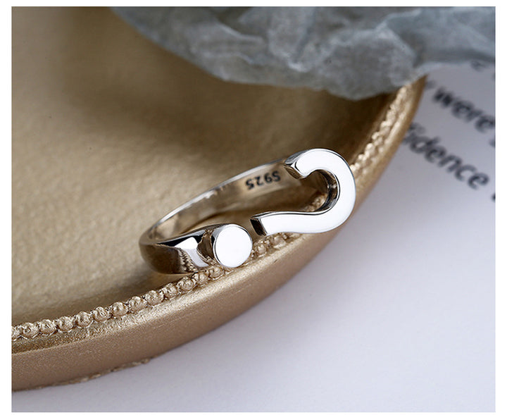 Silver'?' Rings