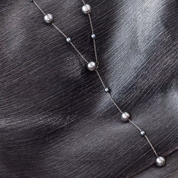 Full Star Pearl Necklace