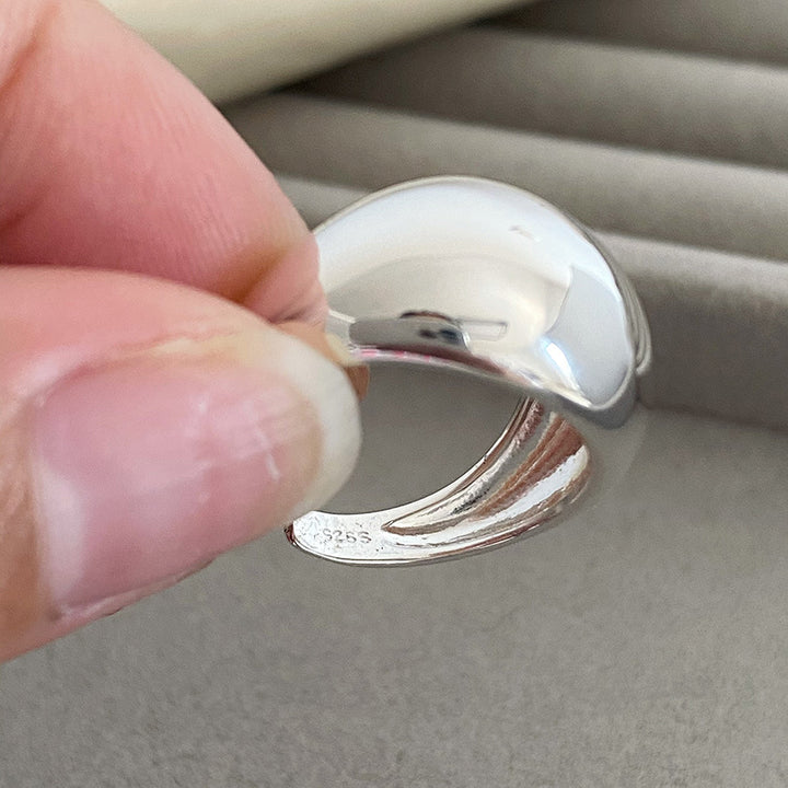 Silver Dome Ring