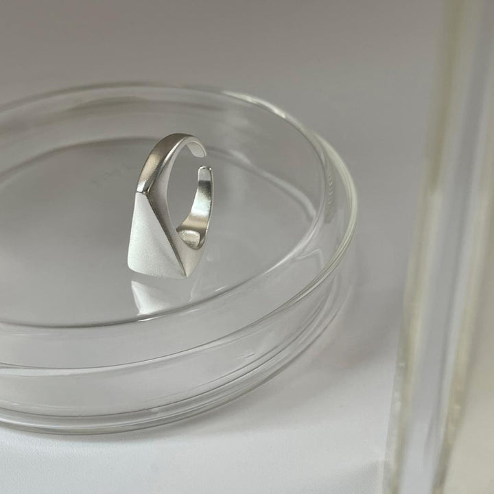Cubic Triangle Ring