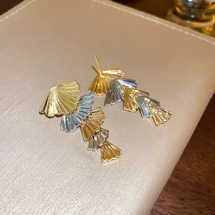 Almond Leaf Earrings