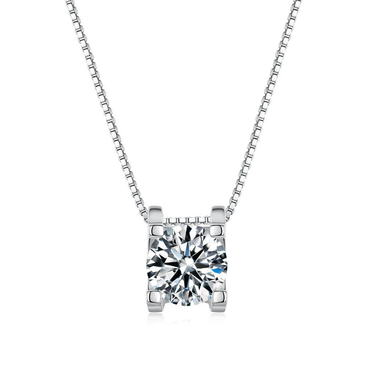 Midsummer Garden Moissanite Necklace
