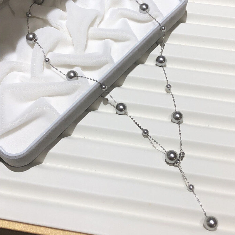 Full Star Pearl Necklace