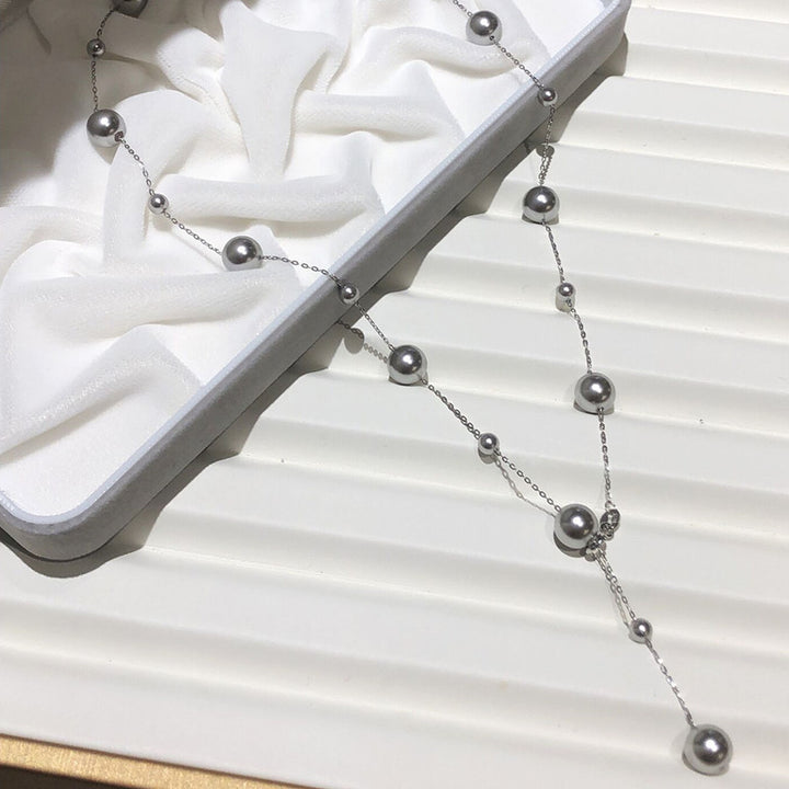 Full Star Pearl Necklace