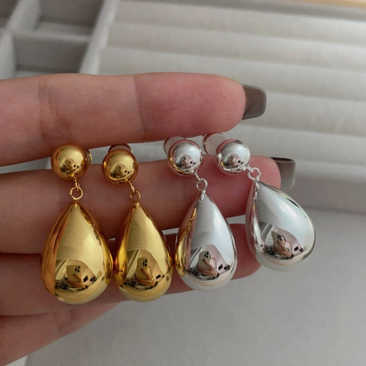 Water Drops Classic Vintage Earrings