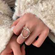 Minimalist Line Ring