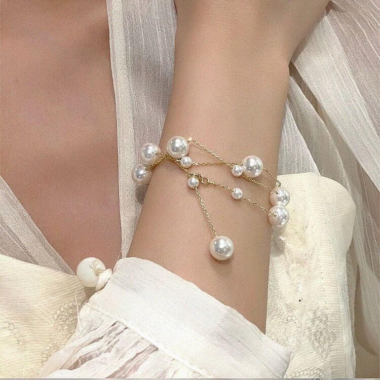 Full Star Pearl Necklace