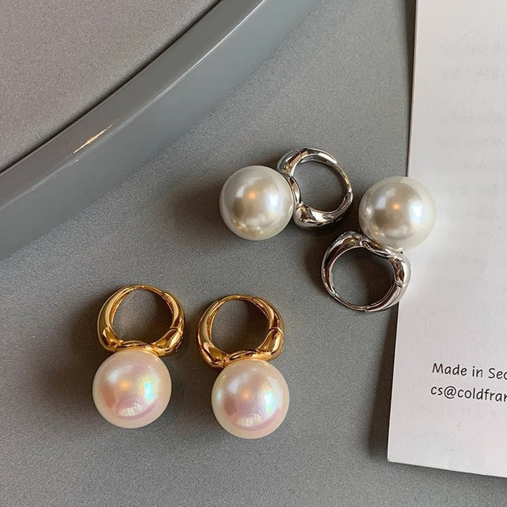 Classic Vintage Pearl Earrings
