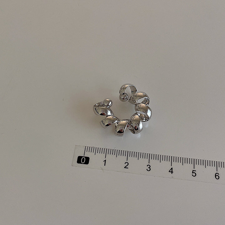 Spring Metal Ear Cuff