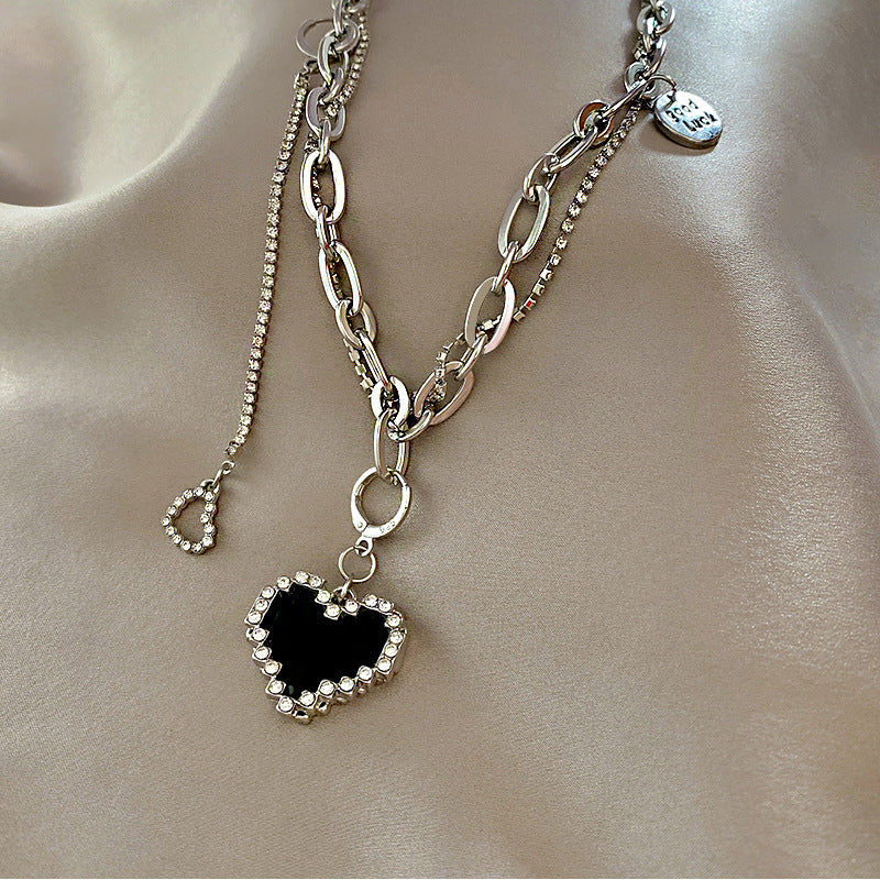 Good Luck Heart Necklace