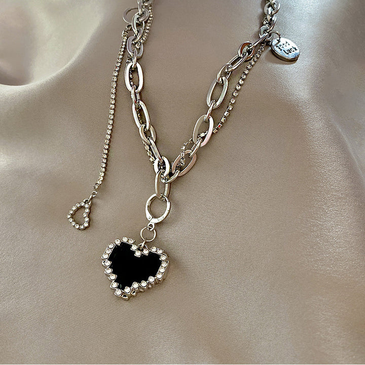 Good Luck Heart Necklace