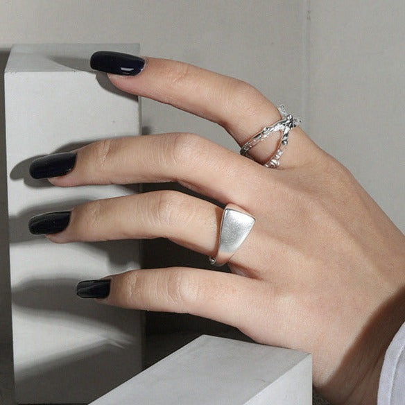 Cubic Triangle Ring