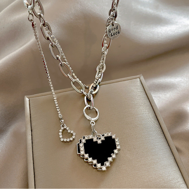 Good Luck Heart Necklace