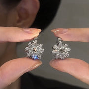 Snowflake Earrings