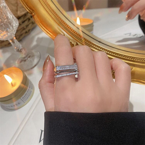 Multi Layer Square Ring